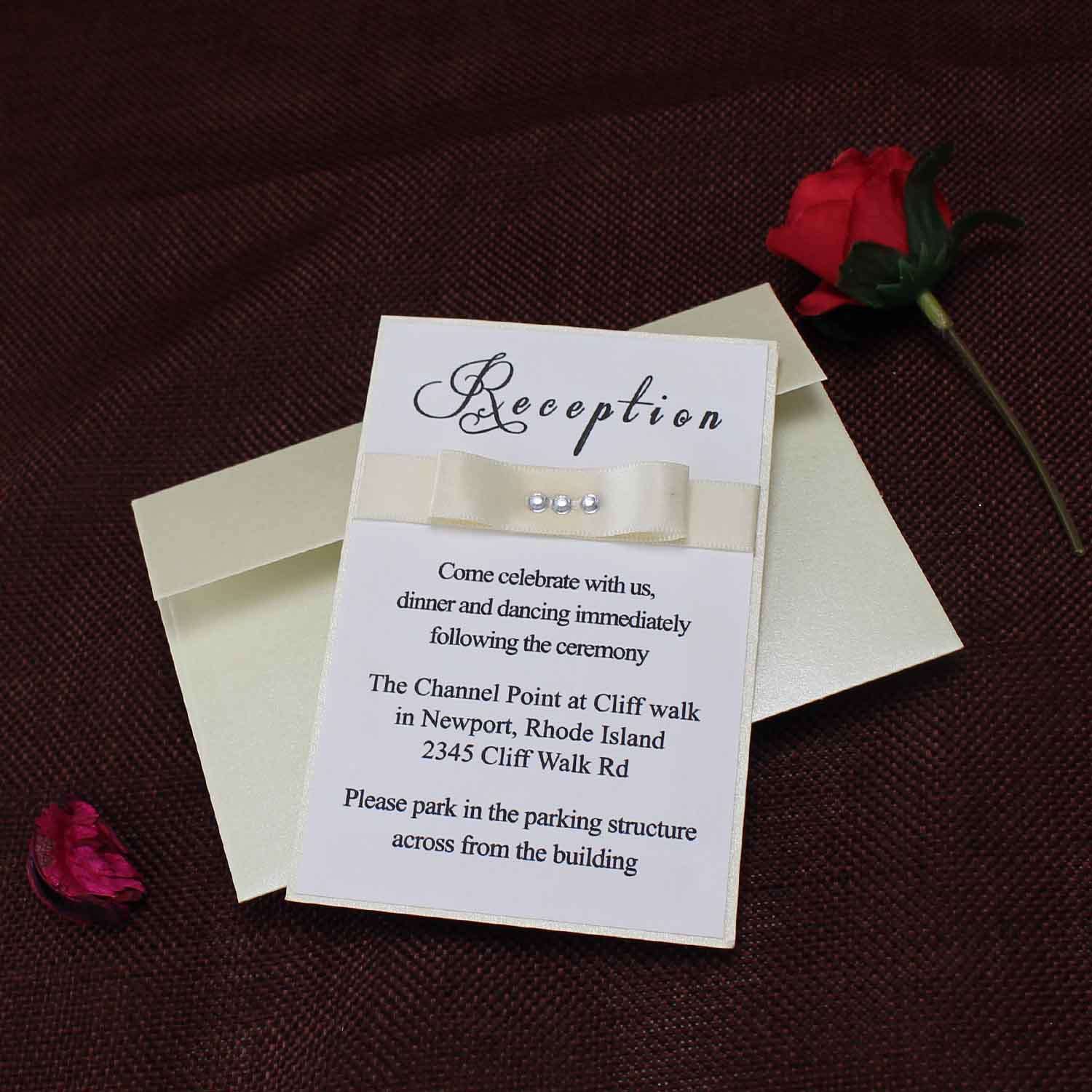 wedding invitation 